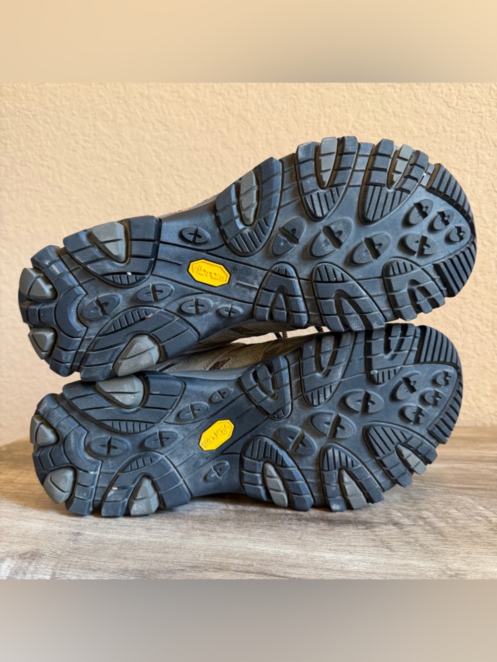 Merrell Men's Moab Hiking Shoes Mens 11 Vibram Soles - Picture 9 of 10